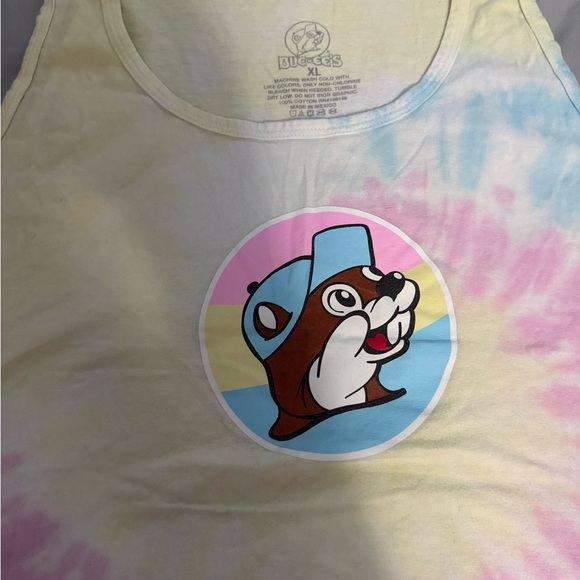 Colorful Tie-Dye Tank Top - Picture 2 of 4